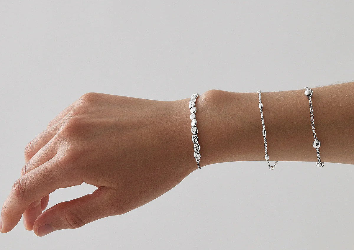 Silver Bracelets
