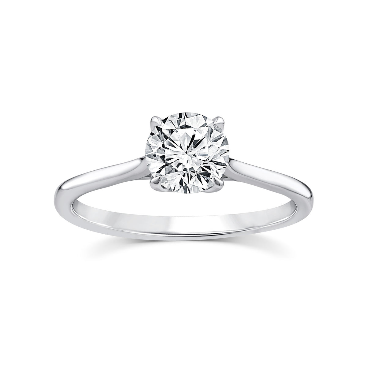 The Hayley | Round 1.09ct Lab Grown Diamond Engagement Ring