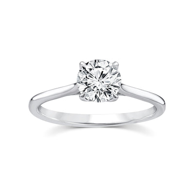 The Hayley | Round 1.09ct Lab Grown Diamond Engagement Ring