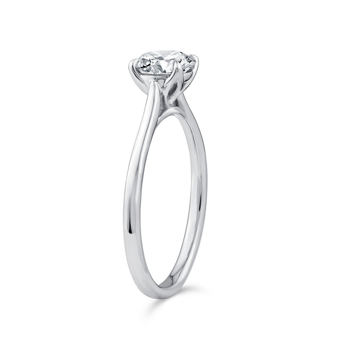 The Hayley | Round 1.09ct Lab Grown Diamond Engagement Ring