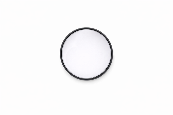 Men's Black Zirconium Polished Wedding Ring - alternate view