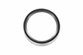 Natural Zirconium & Black Zirconium Men's Wedding Ring