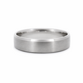 Platinum 600 Men's Wedding Ring