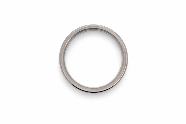 Men's Titanium And Carbon Fibre Wedding Ring - alternate view