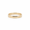 Ladies 9ct Yellow Gold Plain Wedding Ring