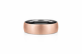 Men's 9ct Rose Gold & Tantalum Wedding Ring
