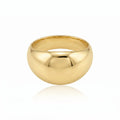 9ct Yellow Gold Polished Dome Ring