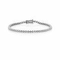 18ct White Gold 2.00ct Lab Grown Diamond Tennis Bracelet