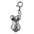 Sterling Silver Swimwear Charm