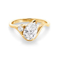 The Ariel | 1.60ct Pear Lab Grown Diamond Engagement Ring