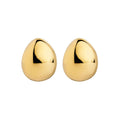 Najo Encounter Gold Plated Huggie Earrings