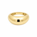 9ct Yellow Gold Domed Dress Ring