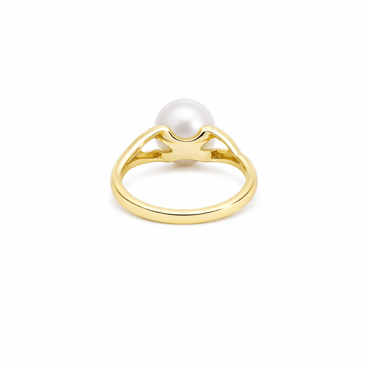 9ct Yellow Gold Freshwater Pearl Ring