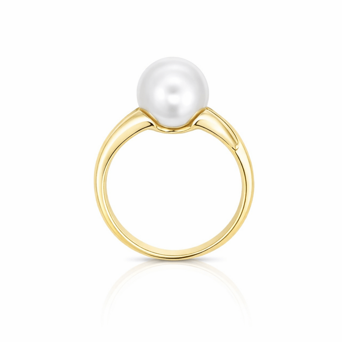 9ct Yellow Gold Freshwater Pearl Ring
