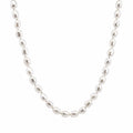 Freshwater Pearl Necklace With 9ct Yellow Gold Ball Clasp