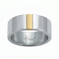 Gents Stainless Steel Ring