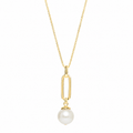 Najo The Enchantress Pearl Pendant Necklace