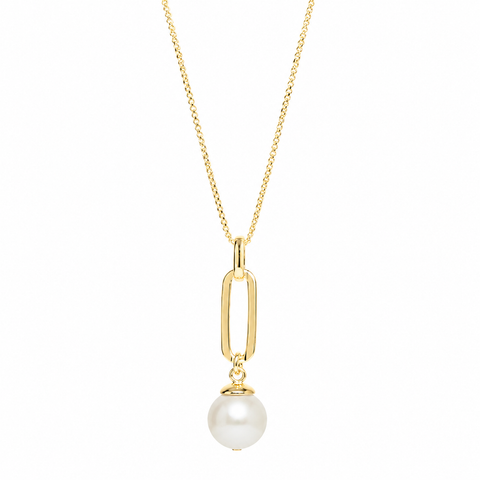 Najo The Enchantress Pearl Pendant Necklace
