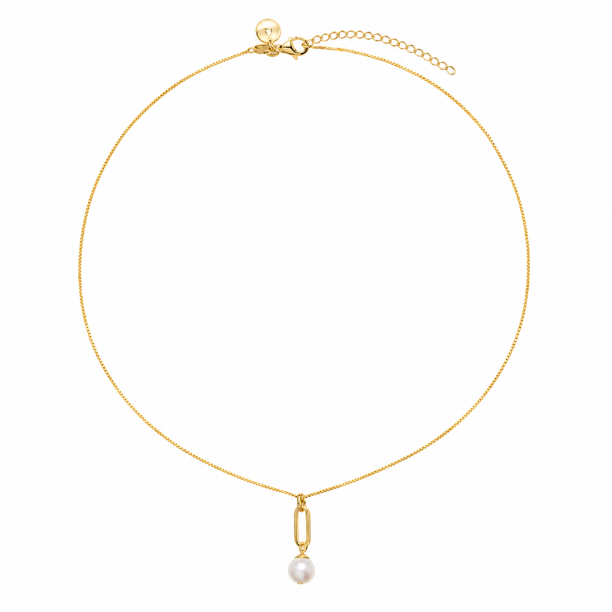 Najo The Enchantress Pearl Pendant Necklace