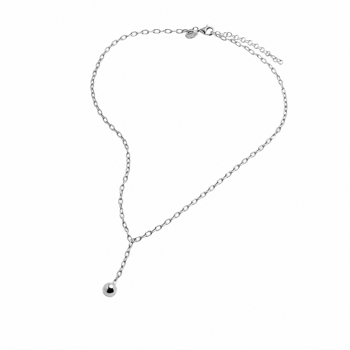 Najo Aurora Sterling Silver Chain Necklace