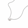 Najo Moonbeam Sterling Silver Pearl Necklace
