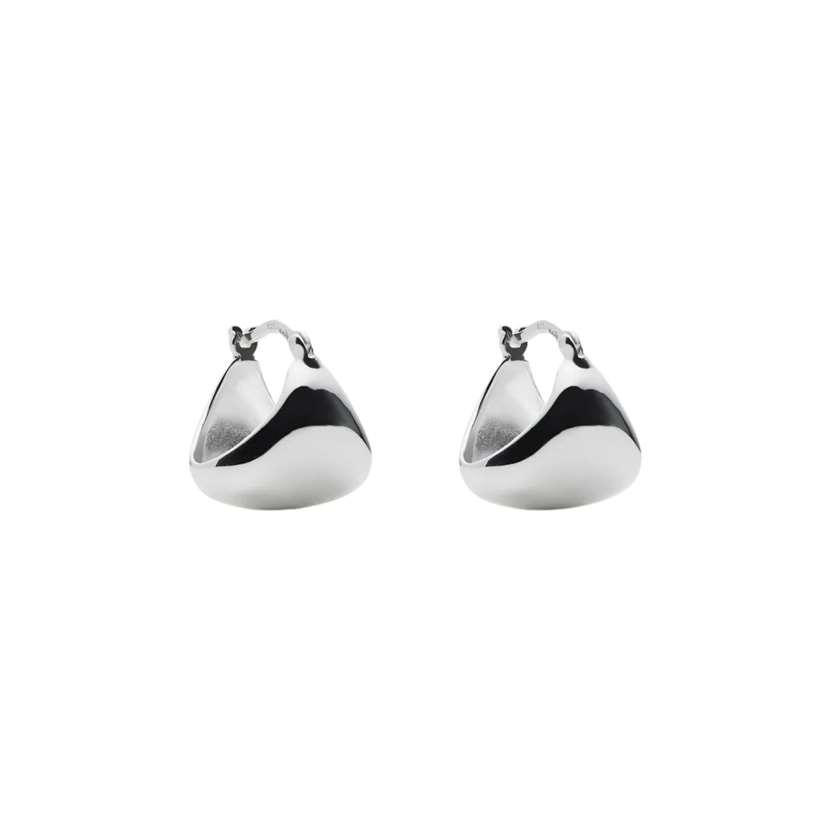 Najo Morning Echo Sterling Silver Earrings