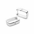 Najo Starlight Cubic Zirconia Huggie Earrings