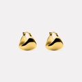 Najo Morning Echo Gold Plated Earrings