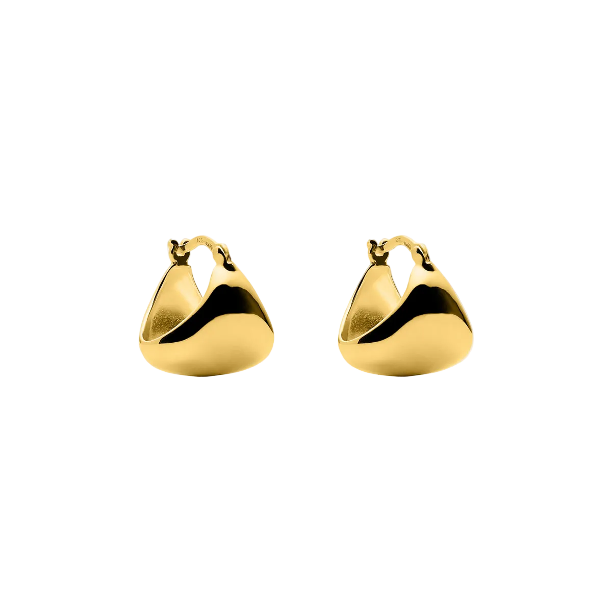 Najo Morning Echo Gold Plated Earrings