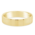 9ct Yellow Gold Mens Wedding Ring