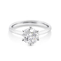 The Audrey |1.25ct Round Lab Grown Diamond Engagement Ring