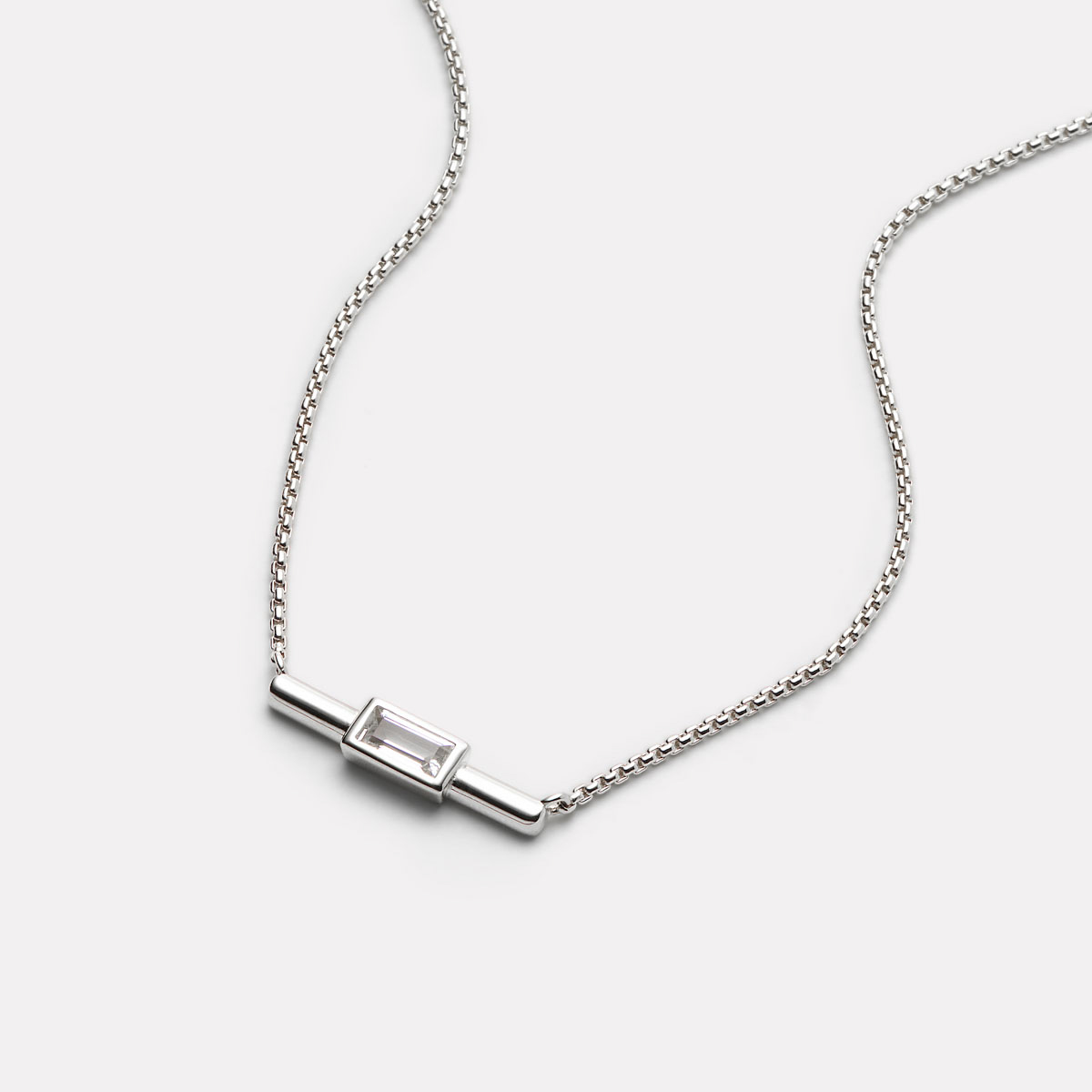 Najo Skye Cubic Zirconia Necklace