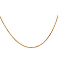 9ct Italian Yellow Gold Spiga Chain