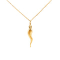 9ct Yellow Gold Horn Of Plenty Charm