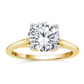 Above Love Star 2.39ct Round Lab Grown Diamond Engagement Ring