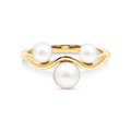 9ct Yellow Gold Freshwater Pearl Dress Ring