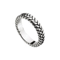 Najo Tessera Men’s Silver Ring