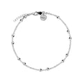 Najo Sterling Silver Mattina Anklet