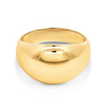 9ct Yellow Gold Polished Dome Ring