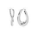 Najo Gravity Hoop Earrings