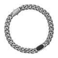 Najo Strategy Men's Steel Bracelet