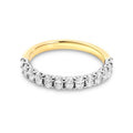The Tess | 0.91ct Oval Lab Grown Diamond Wedding Ring