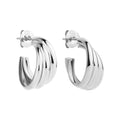 Najo Ripple Hoop Earrings