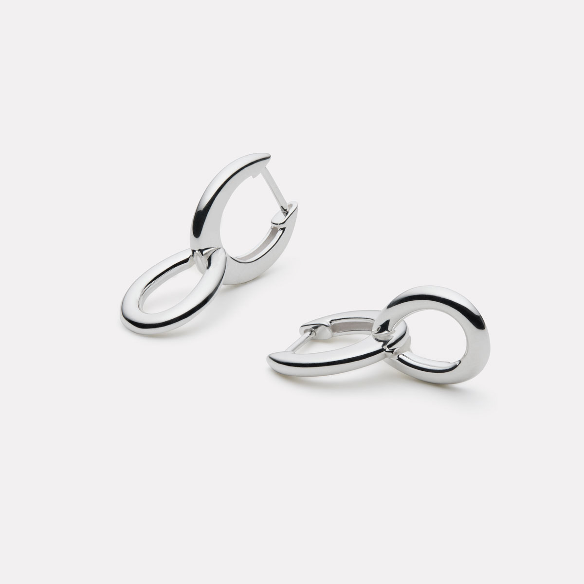 Najo Astra Sterling Silver Earrings