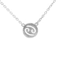 Sterling Silver Cancer Zodiac Necklace