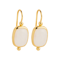 Najo Fleur Rainbow Moonstone Earrings