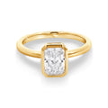 The Bridgette | 1.50ct Radiant Lab Grown Diamond Engagement Ring