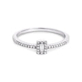 0.13ct Emerald Natural Diamond Ring