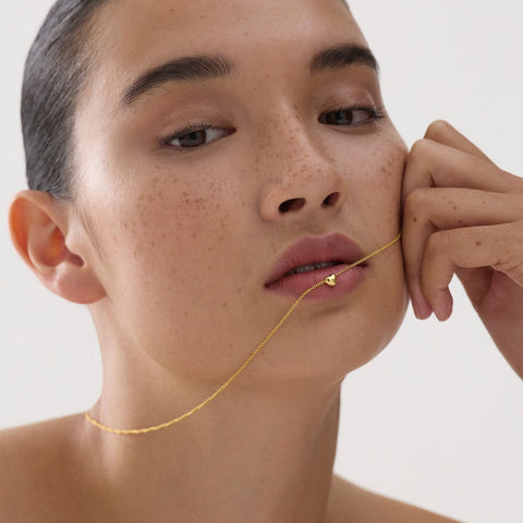 Najo Gold Plated Harmony Necklace - alternate view