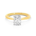 The Grace | 1.34ct Radiant Lab Grown Diamond Engagement Ring